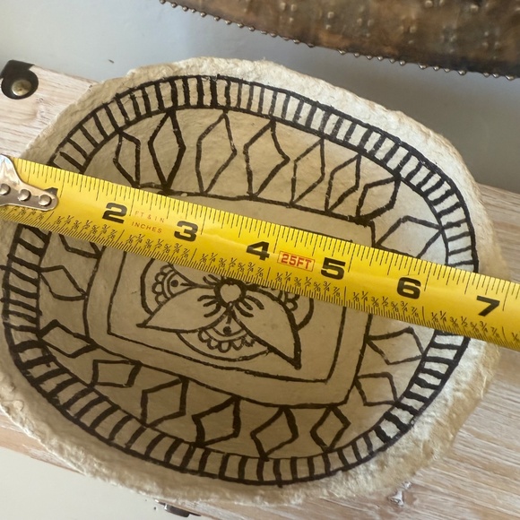 Paper Mache Aztec Bowls - Picture 10 of 10